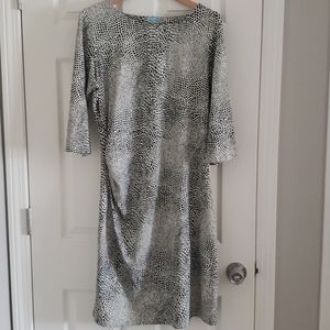 J. McLaughlin Animal Print Dress
